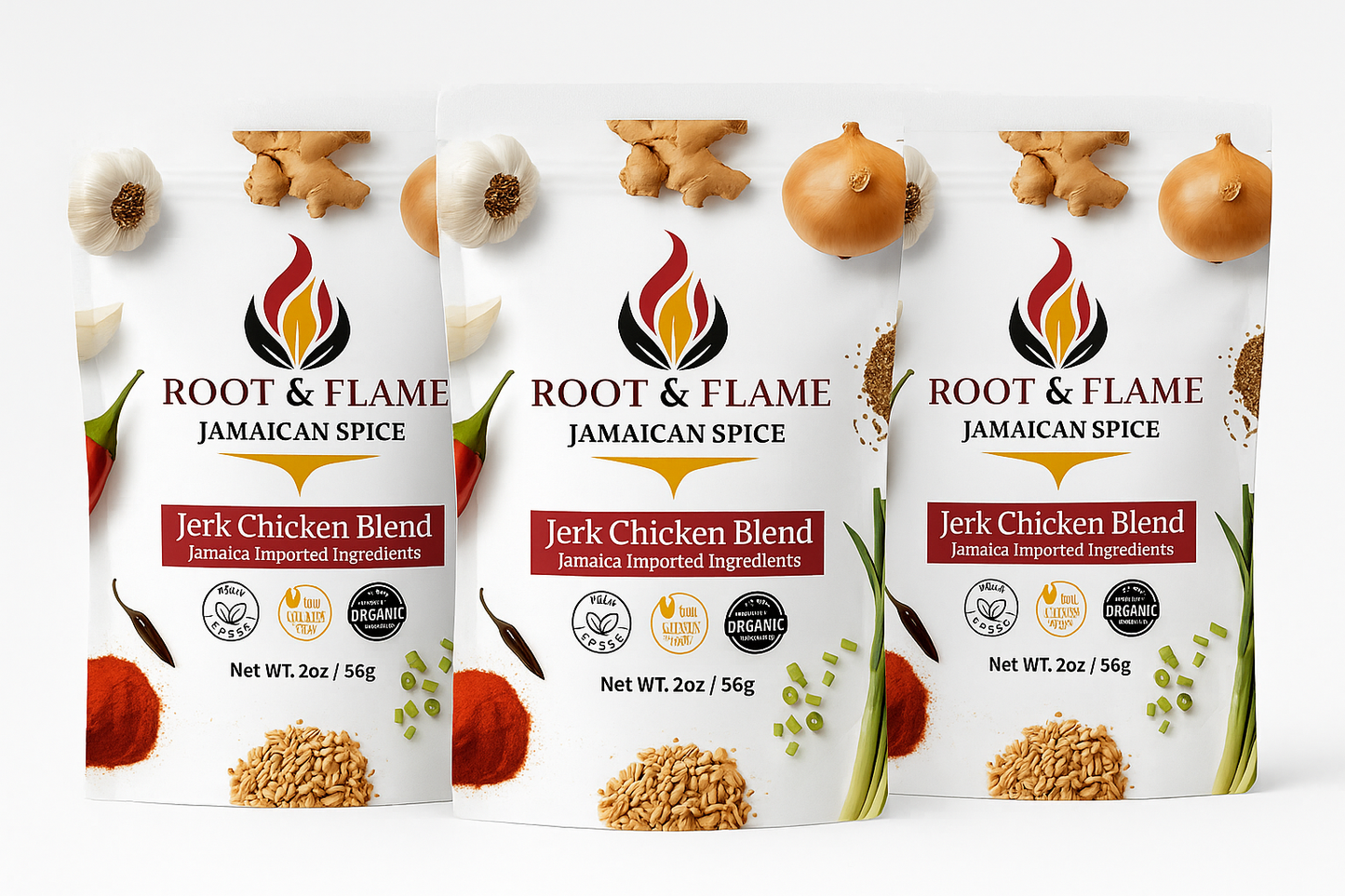 Jerk Chicken Blend 3-in-1