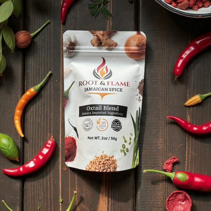 Root & Flame Oxtail Blend