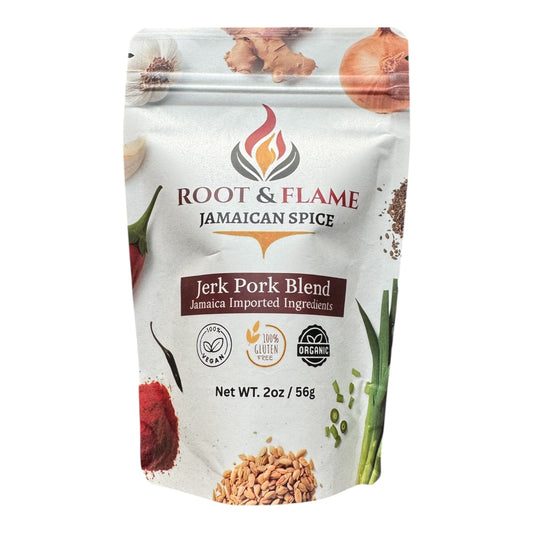 Root & Flame Jerk Pork Blend