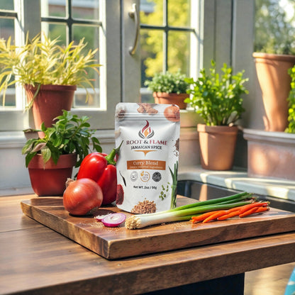 Root & Flame Curry Blend