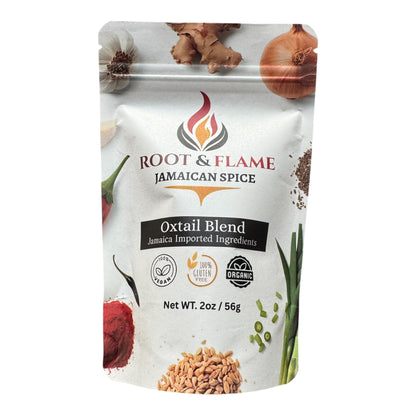 Root & Flame 3-in-1 Jamaican Spice Bundle