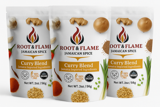 Root & Flame Curry Blend 3-in-1