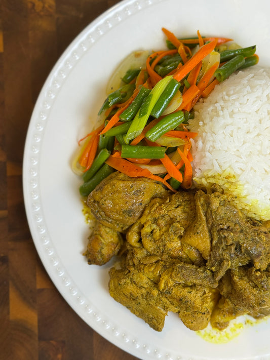 Root & Flame Curry Blend