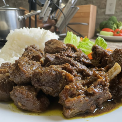 Root & Flame 12 Pack 2-in-1 (Curry, Jerk Chicken)