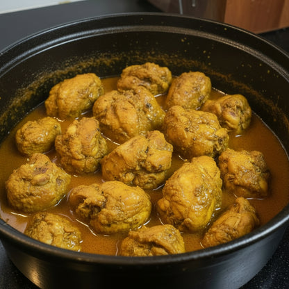 Root & Flame 12 Pack 2-in-1 (Curry, Jerk Chicken)