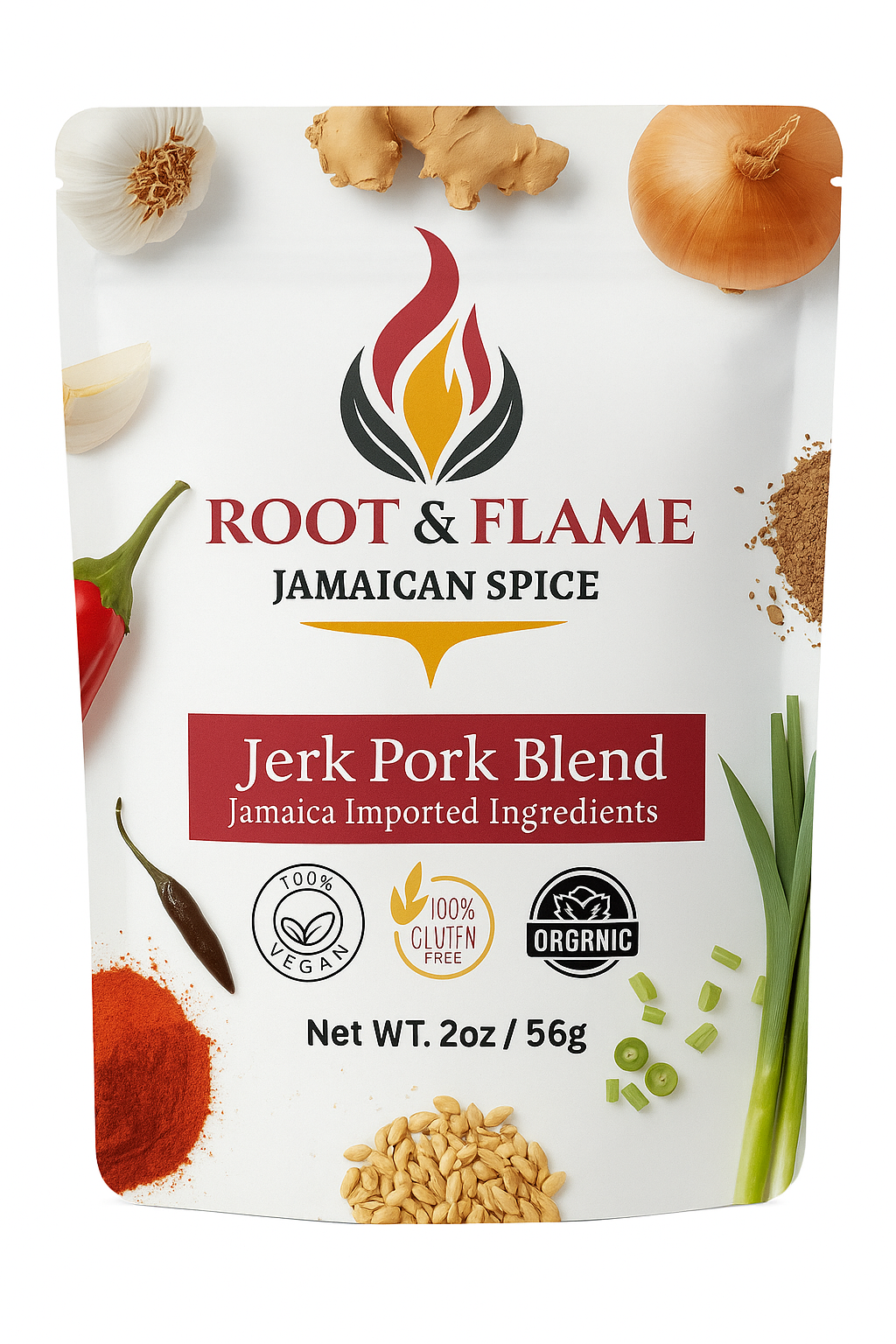 Jerk Pork Blend 2oz / 56g