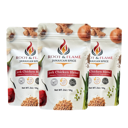 Root & Flame Jerk Chicken Blend 3-in-1