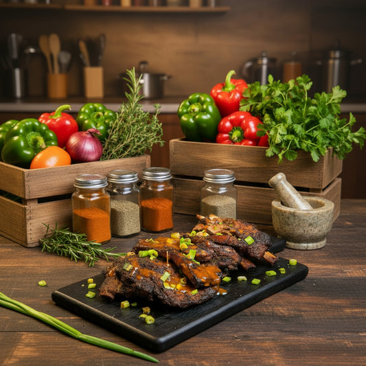 Root & Flame Jerk Pork Blend