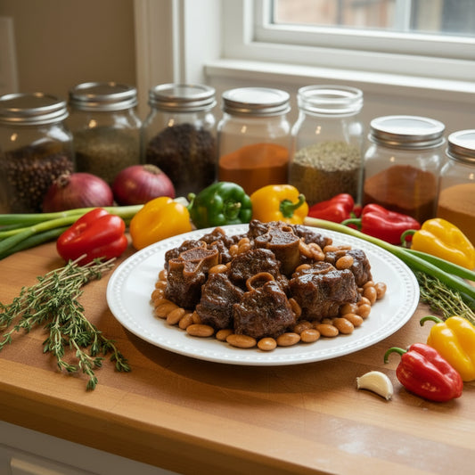 Root & Flame 12 pack of (4 Curry, 4 Jerk Chicken, 4 Oxtail)