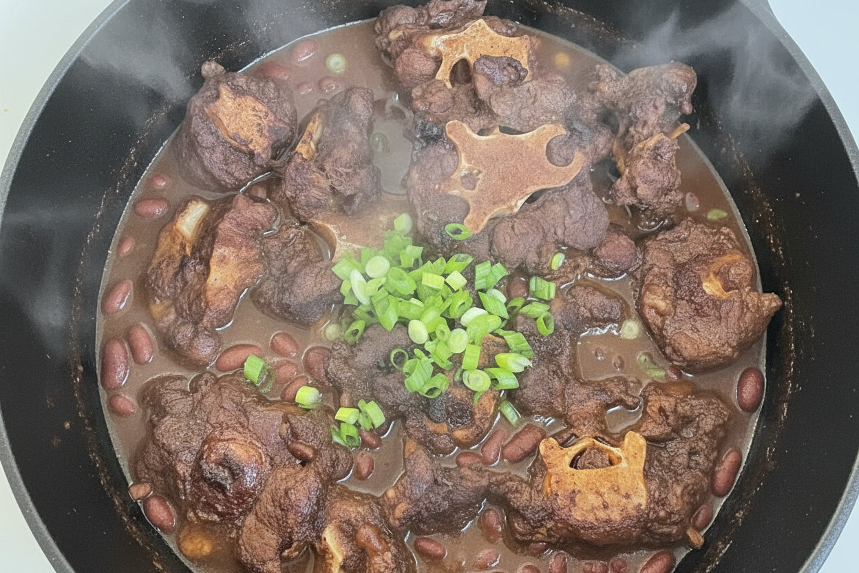 Root & Flame 12 pack of (4 Curry, 4 Jerk Chicken, 4 Oxtail)