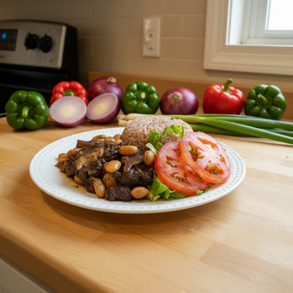 Root & Flame 12 pack of (4 Curry, 4 Jerk Chicken, 4 Oxtail)