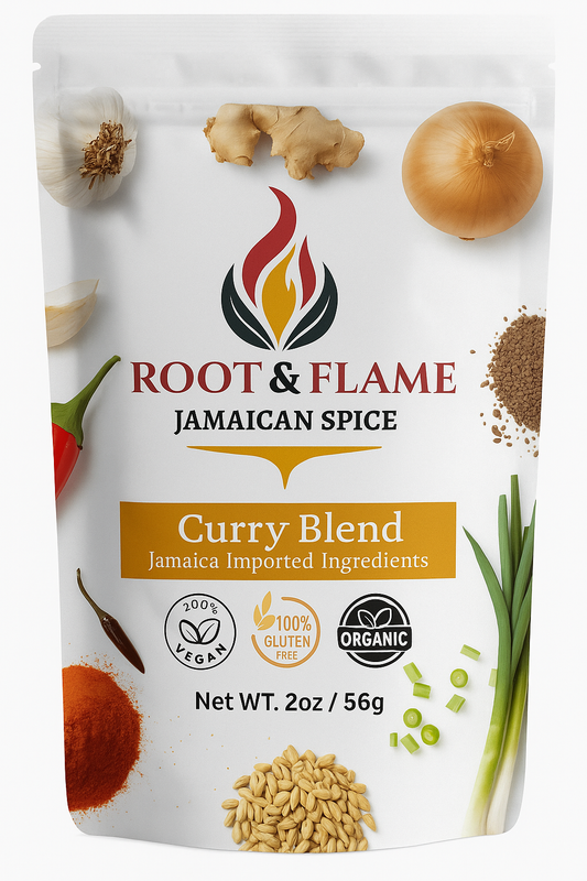 Curry Blend 2oz / 56g