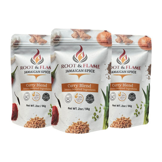 Root & Flame Curry Blend 3-in-1